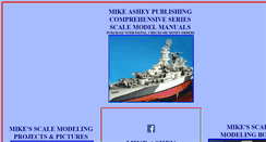 Desktop Screenshot of mikeashey.com